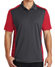 Load image into Gallery viewer, Hays Highstepper Mens Sport-Tek Colorblock Micropique Sport-Wick Polo

