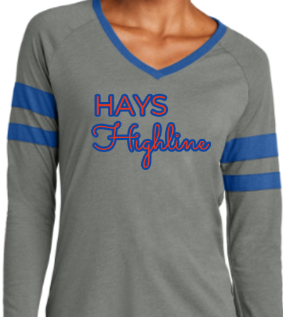 Hays Highline 2024-2025 Ladies Halftime Stripe