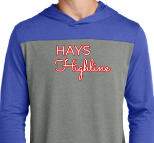 Hays Highline 2024-2025 Halftime Long Sleeve Hoodie Unisex