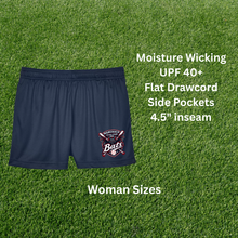 Load image into Gallery viewer, Bats Women Performance Shorts
