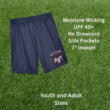 Load image into Gallery viewer, Bats Youth Performance Shorts
