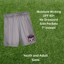 Load image into Gallery viewer, Bats Youth Performance Shorts
