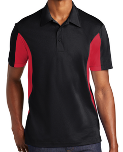 Hays Highstepper Mens Sport-Tek Colorblock Micropique Sport-Wick Polo