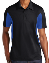 Load image into Gallery viewer, Hays Highstepper Mens Sport-Tek Colorblock Micropique Sport-Wick Polo
