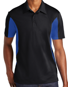 Hays Highstepper Mens Sport-Tek Colorblock Micropique Sport-Wick Polo