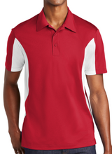 Load image into Gallery viewer, Hays Highstepper Mens Sport-Tek Colorblock Micropique Sport-Wick Polo
