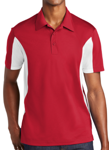 Hays Highstepper Mens Sport-Tek Colorblock Micropique Sport-Wick Polo