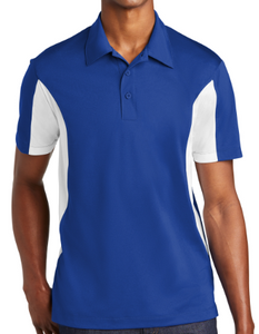 Hays Highstepper Mens Sport-Tek Colorblock Micropique Sport-Wick Polo