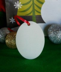 Aluminum Sublimation Christmas Ornament Blanks – Creative Blessings