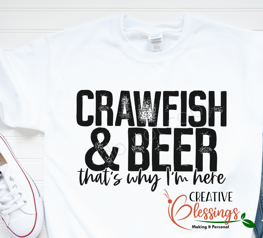Crawfish & Beer