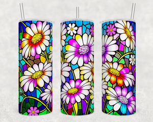 Stained Glass Look Tumblers