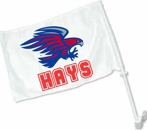 Hays Custom Car Flag