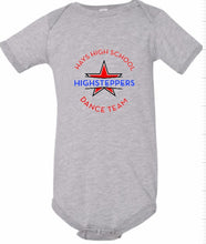 Load image into Gallery viewer, Hays Highsteppers Youth Tees &amp; Baby Body Suits
