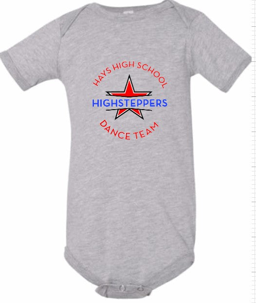 Hays Highsteppers Youth Tees & Baby Body Suits