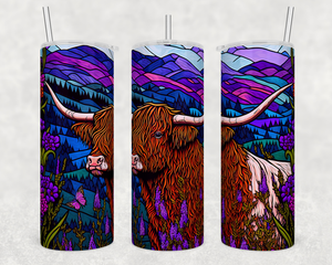 Stained Glass Look Tumblers