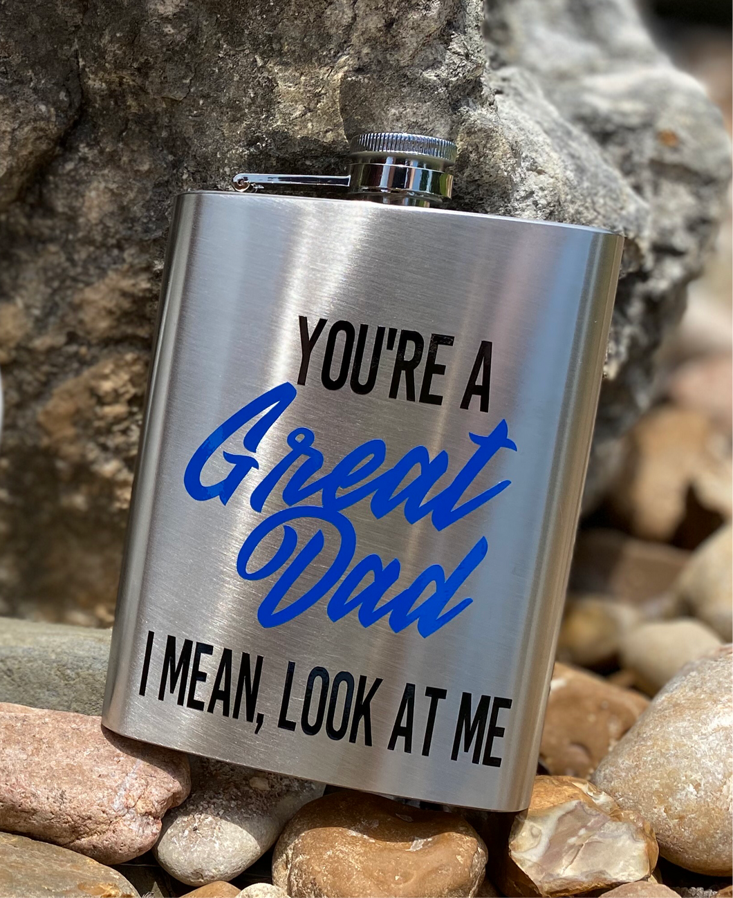 Great Dad Flask