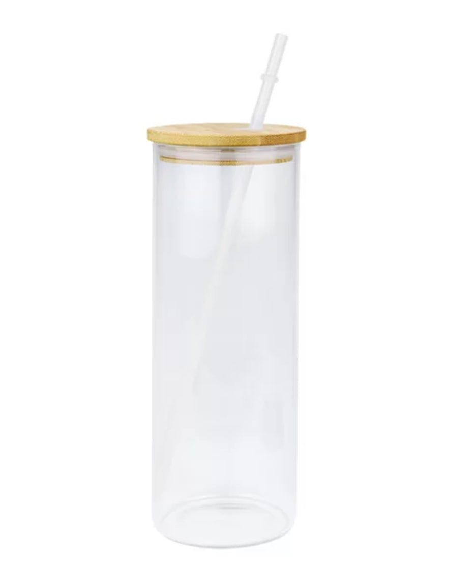 Beer Glass Can for Sublimation