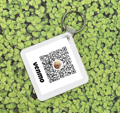 QR Code Key Chain-2 sided – Creative Blessings