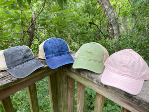 Frayed Patch Caps