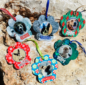 Pet Photo Ornaments