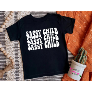 Sassy Child Retro