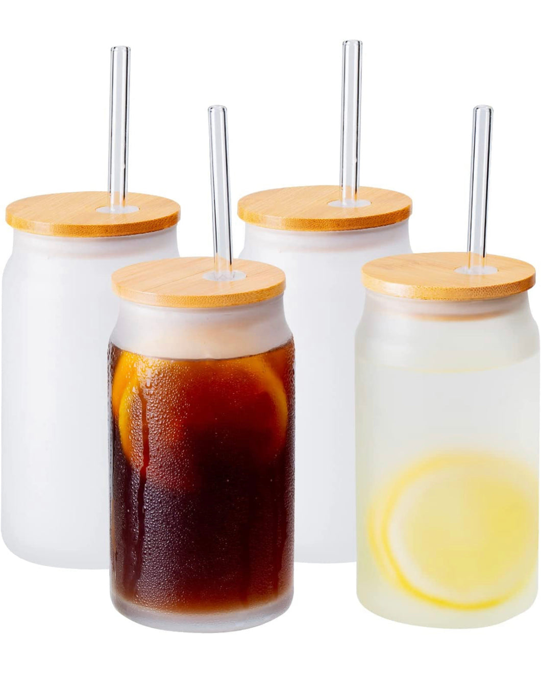 Beer Glass Can for Sublimation
