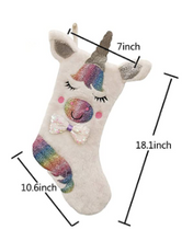 Load image into Gallery viewer, Unicorn Stockings
